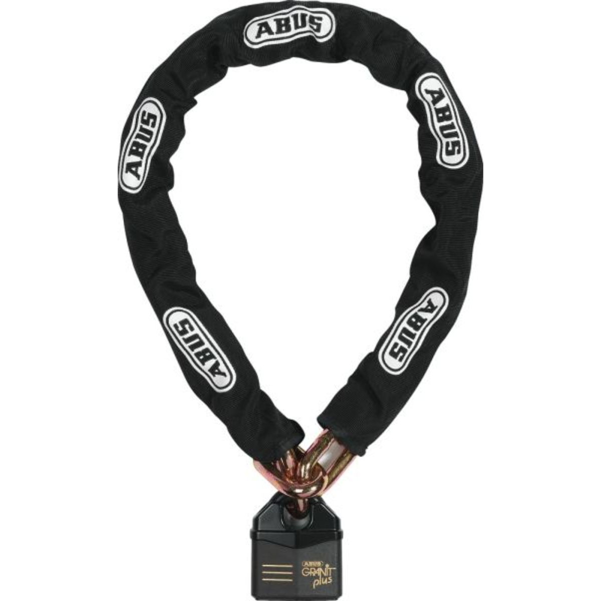 Abus Granit Power Black Loop, chaîne de verrouillage