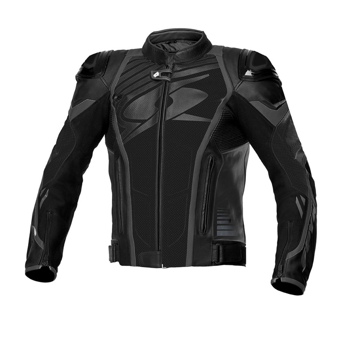 Motorrad Lederjacke SPYKE ARAGON EVO Größe 48