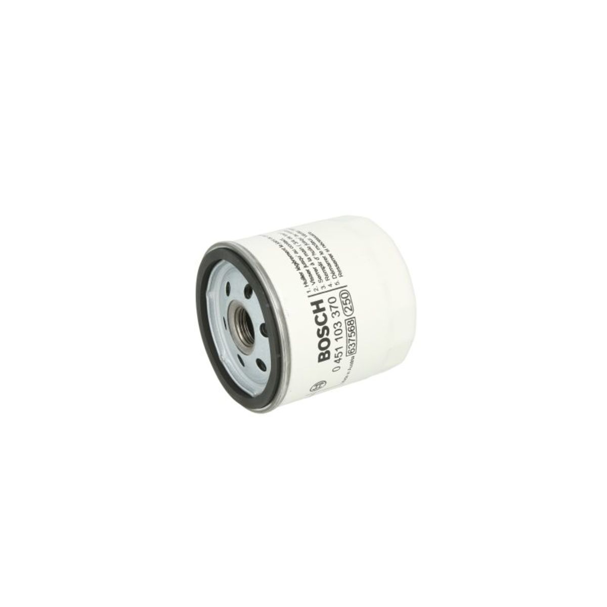 Filtro olio Filtro ad avvitamento 0 451 103 370 BOSCH per OPEL CHEVROLET SAAB - Immagine 6