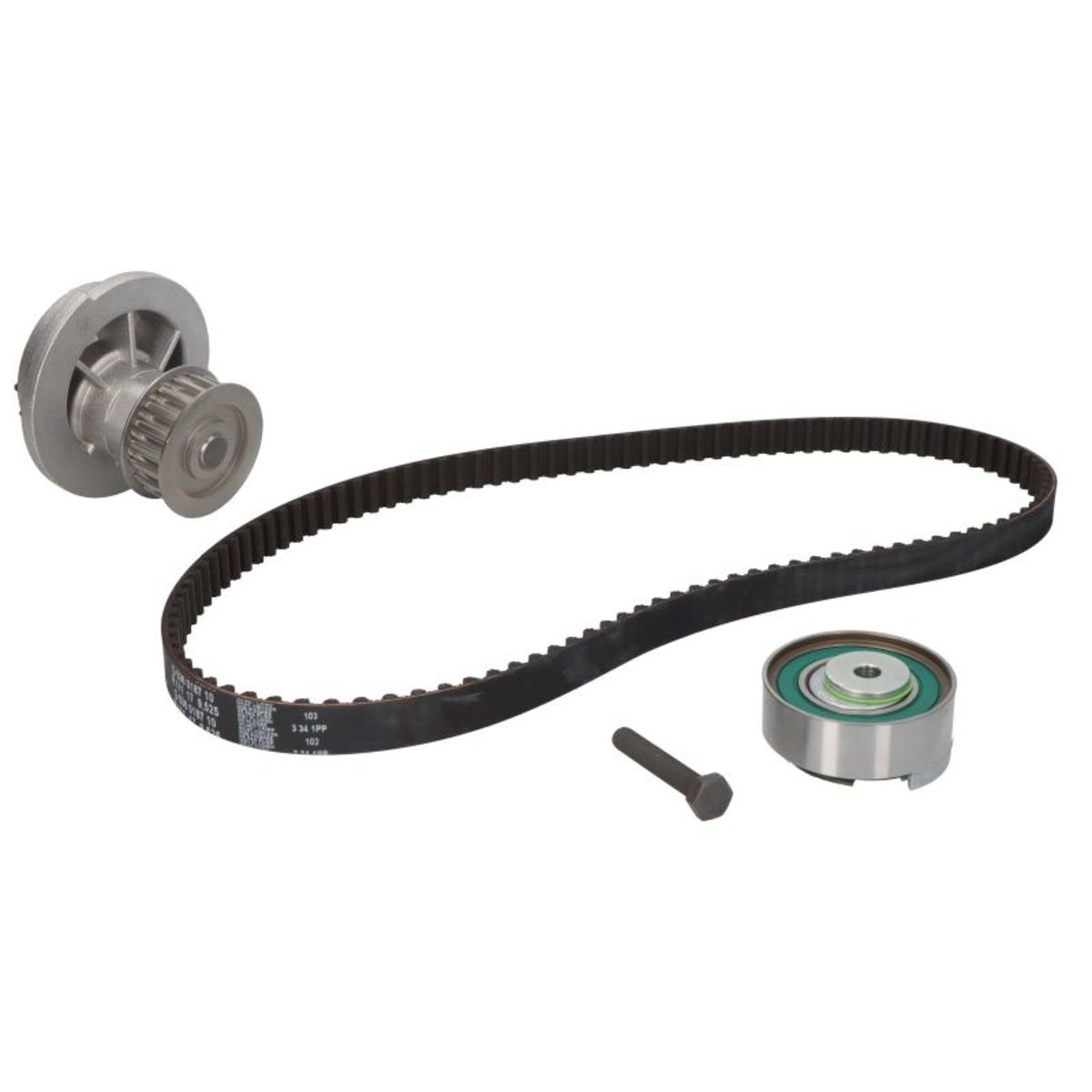Schaeffler Ina Kit Distribution Avec Pompe À Eau 530 0004 32
