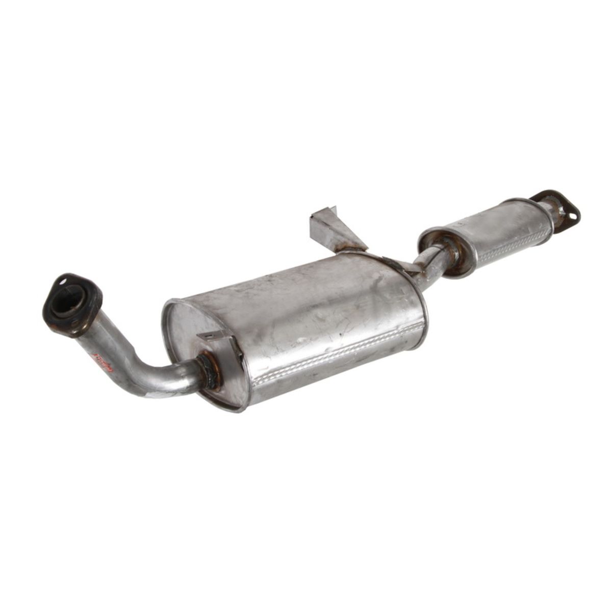 Silencieux Central Bosal 281-665 - Compatible Citroën Xsara, Peugeot 306, ZX Et Autres Modèles, Qualité Fiable