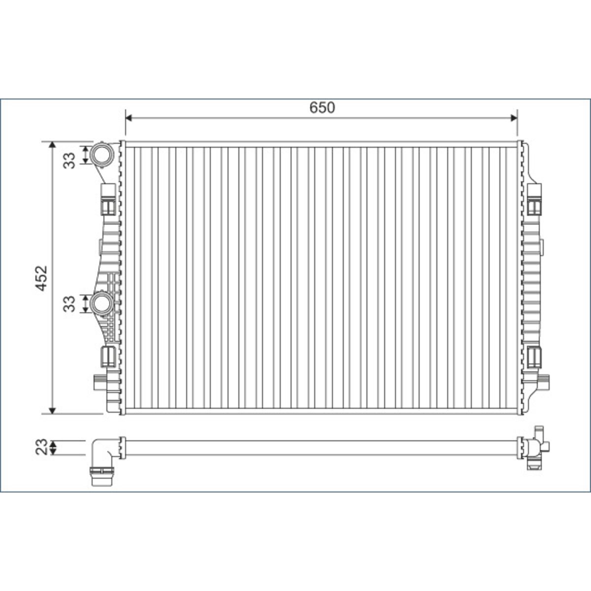 Image of Radiateur