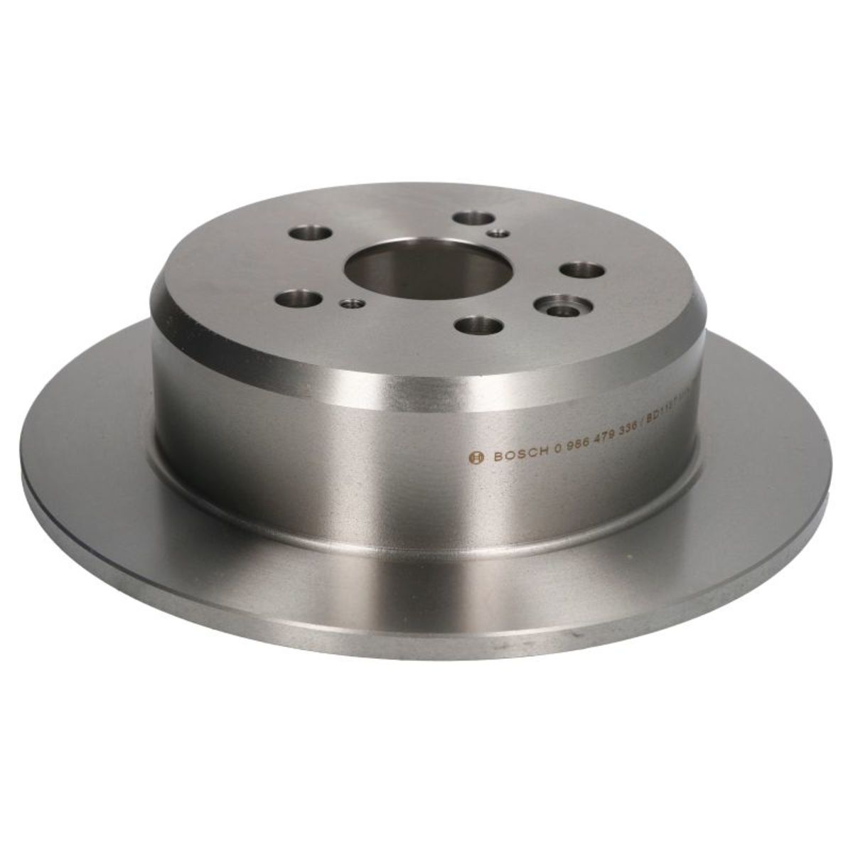 Bosch Disque De Frein 0 986 479 336 Arrière, Plein, 1 Pièce