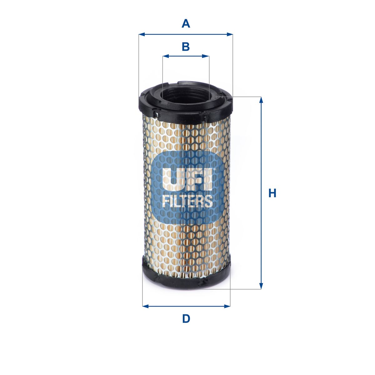 Ufi Filtro De Aire 27.A05.00