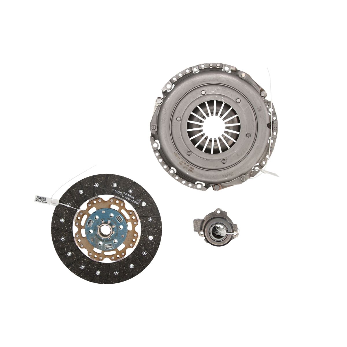 Kit frizione LUK RepSet Pro 625 3071 33