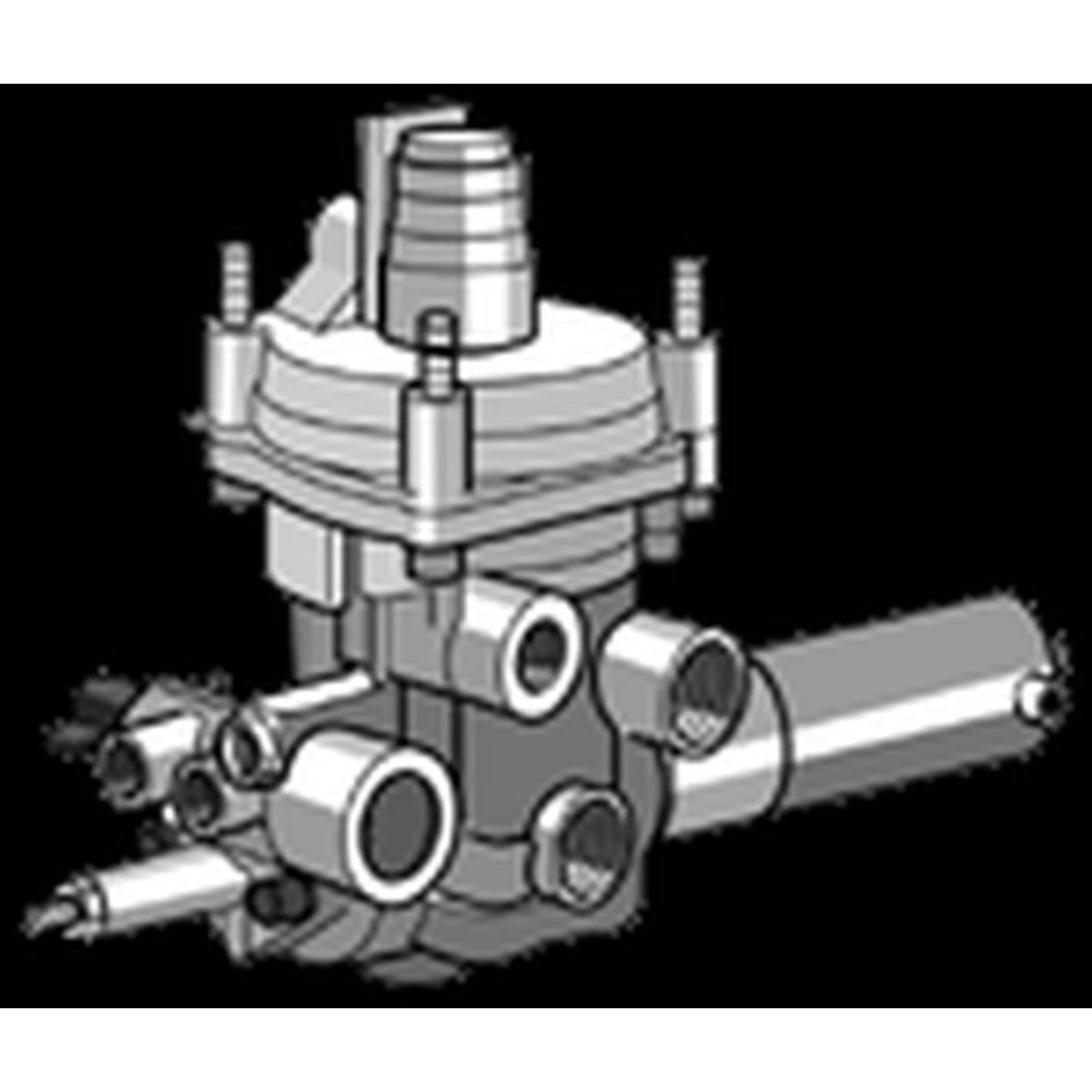 Image of Pneumatische remkrachtregelaar -BREMSE