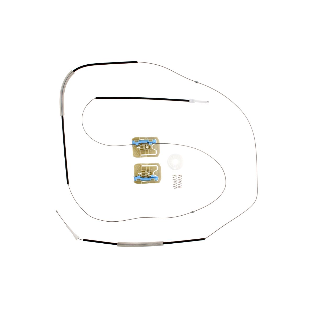 Kit di riparazione del regolatore del finestrino BLIC 6205-25-032802P