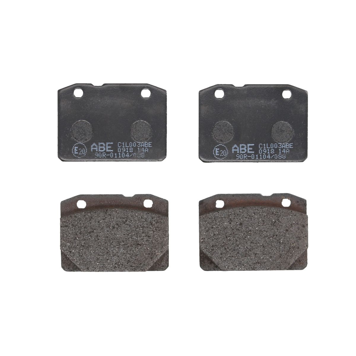 Bremsbelagsatz, Scheibenbremse ABE C1L003ABE