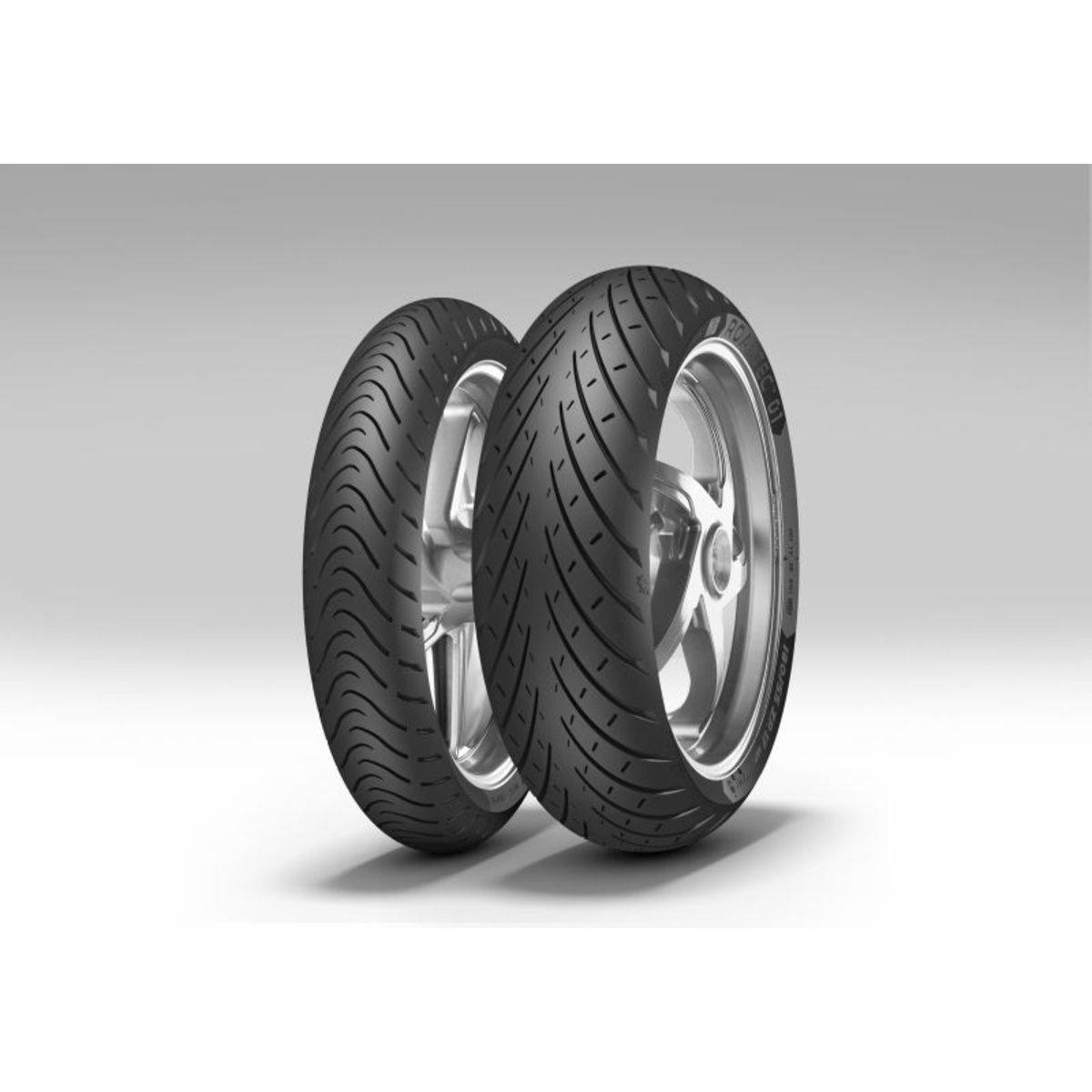 METZELER ROADTEC 01 80/100-18 TL 51P, Pneu moto Avant