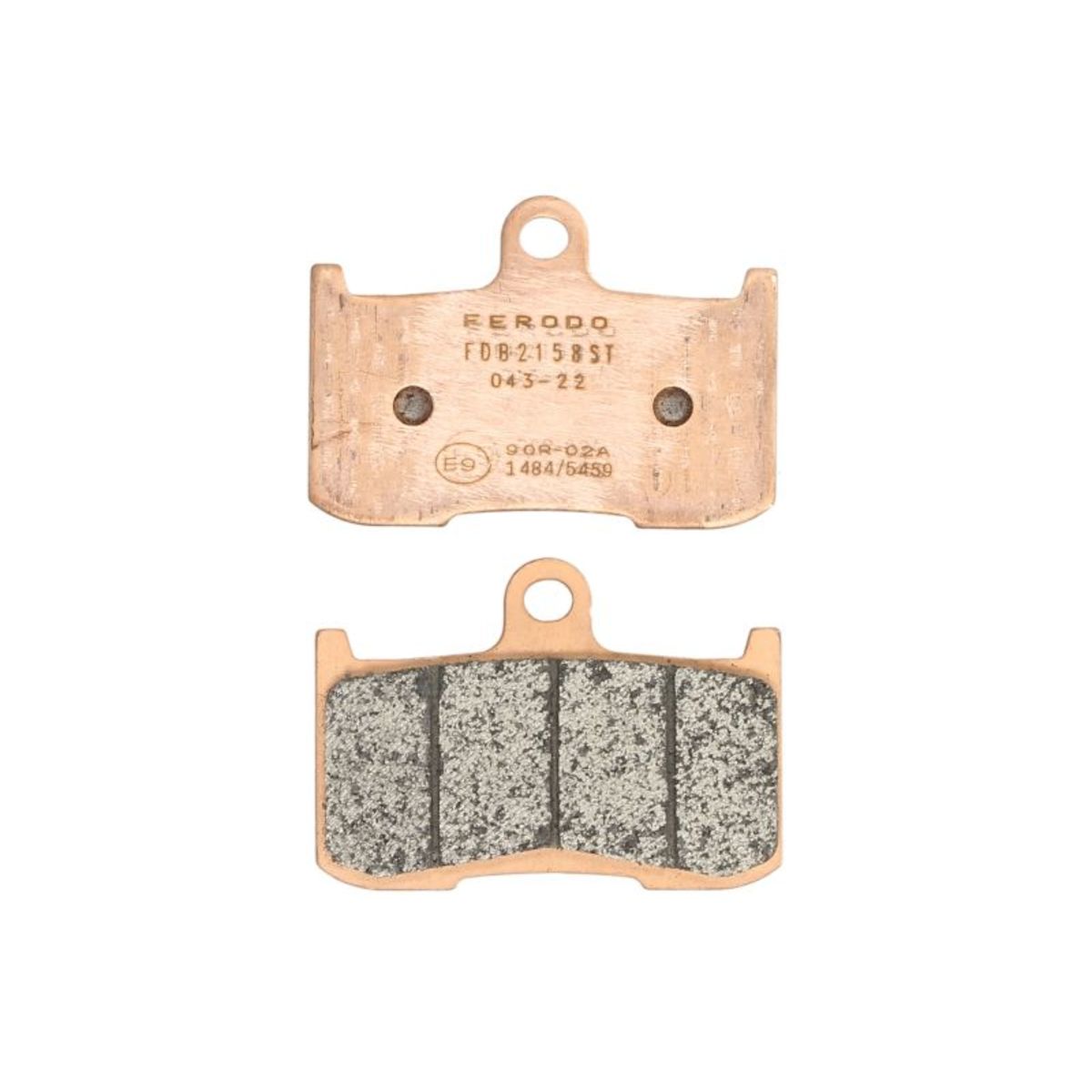 Set di pastiglie freno FERODO FDB2158