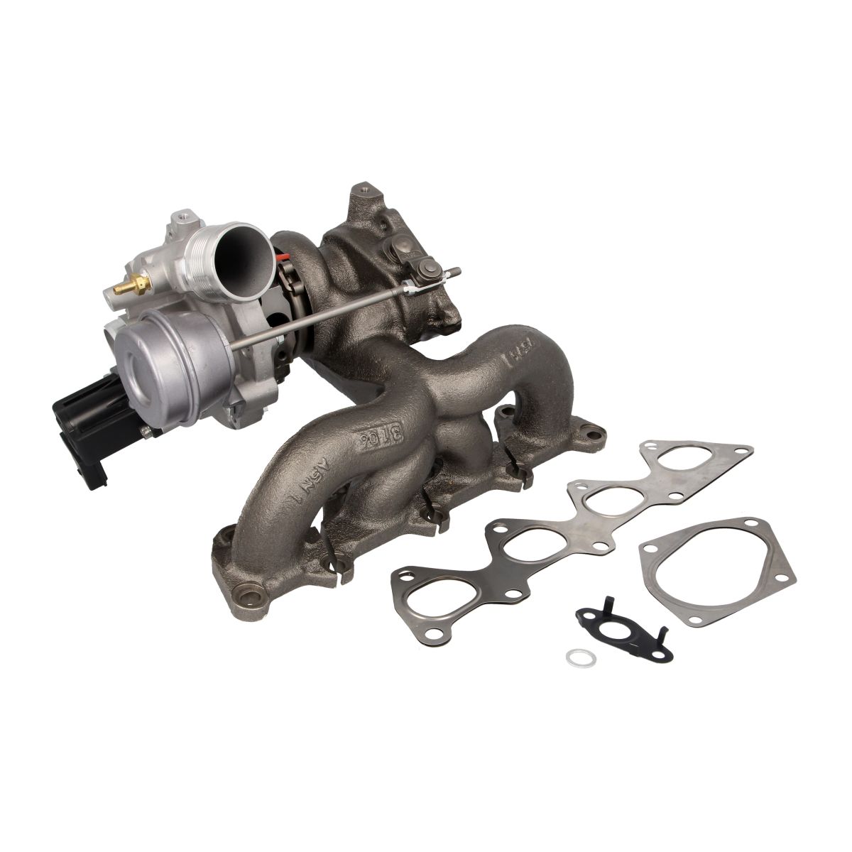 Lader, Aufladung TURBO REMAN 53039700459/TR Image