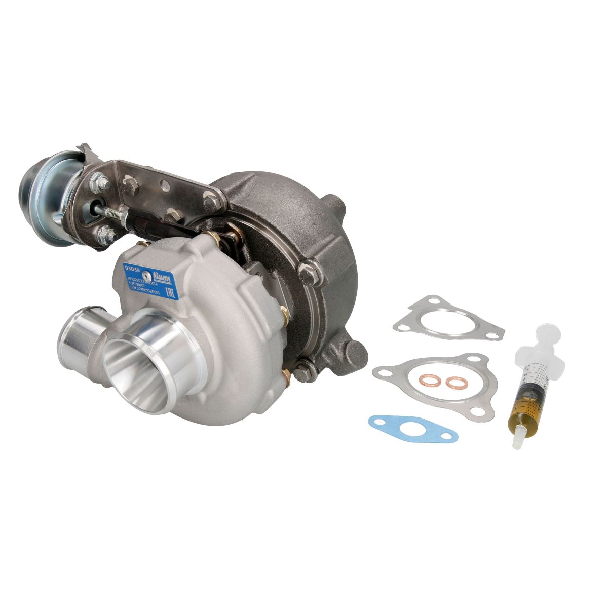 Image of Supercharger, drukvulling