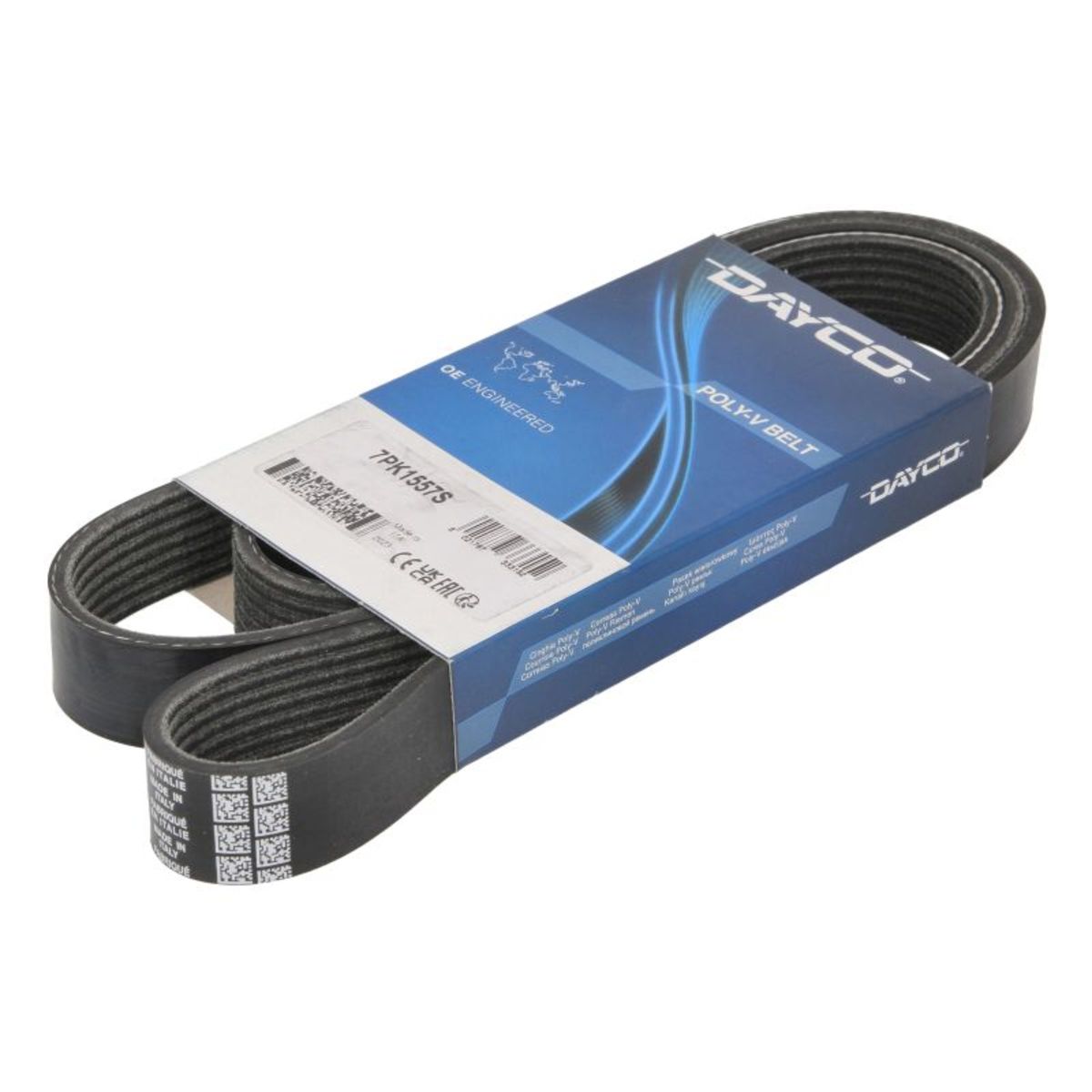 Dayco Keilrippenriemen Klein 7Pk1557s
