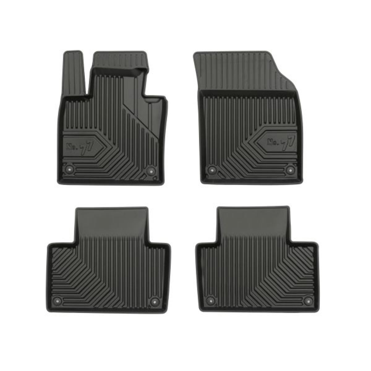 Image of Rubber vloermatten