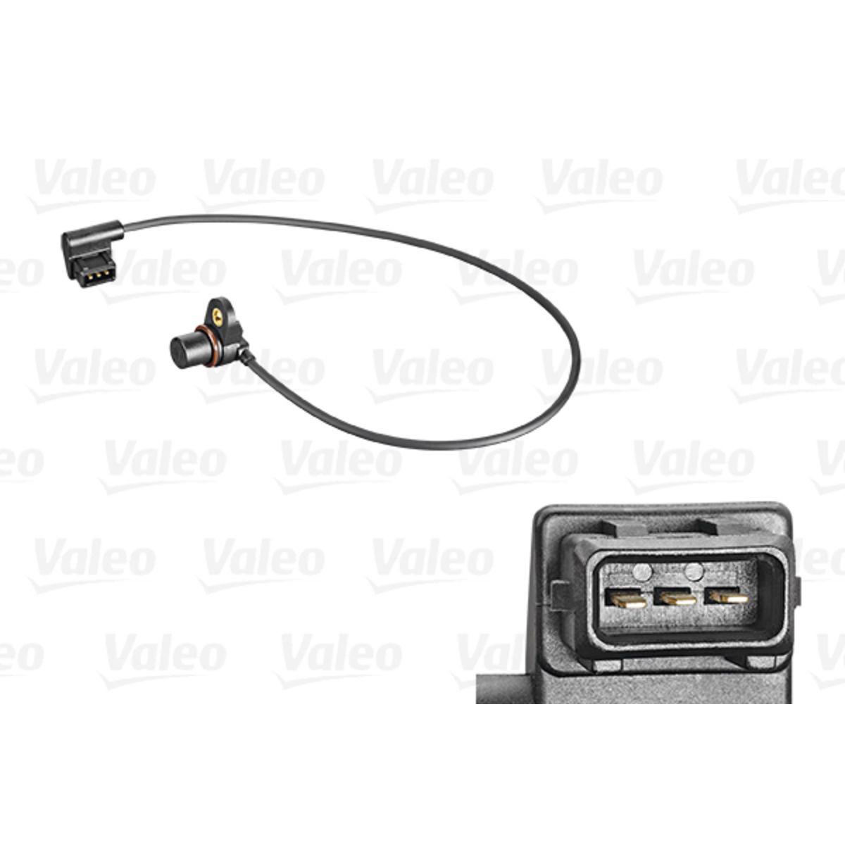 Image of Sensor, nokkenas positie