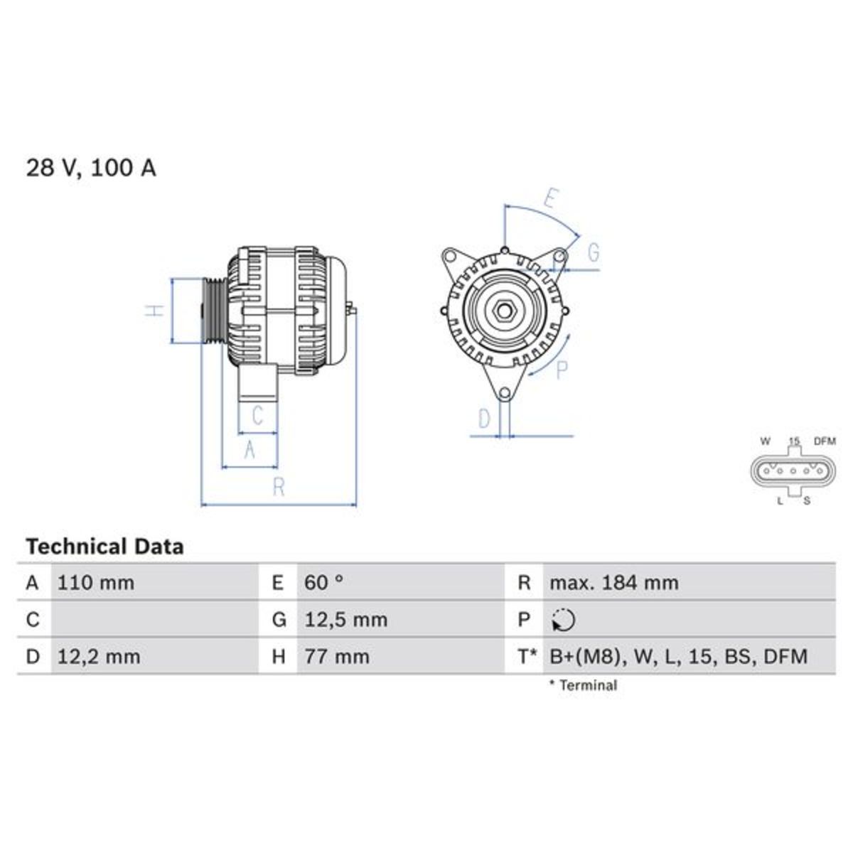 Image of Driefasige generator
