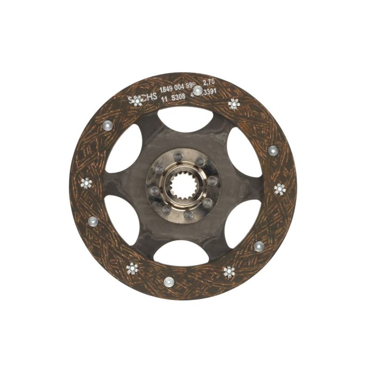Disque d'embrayage SACHS 1864 000 124