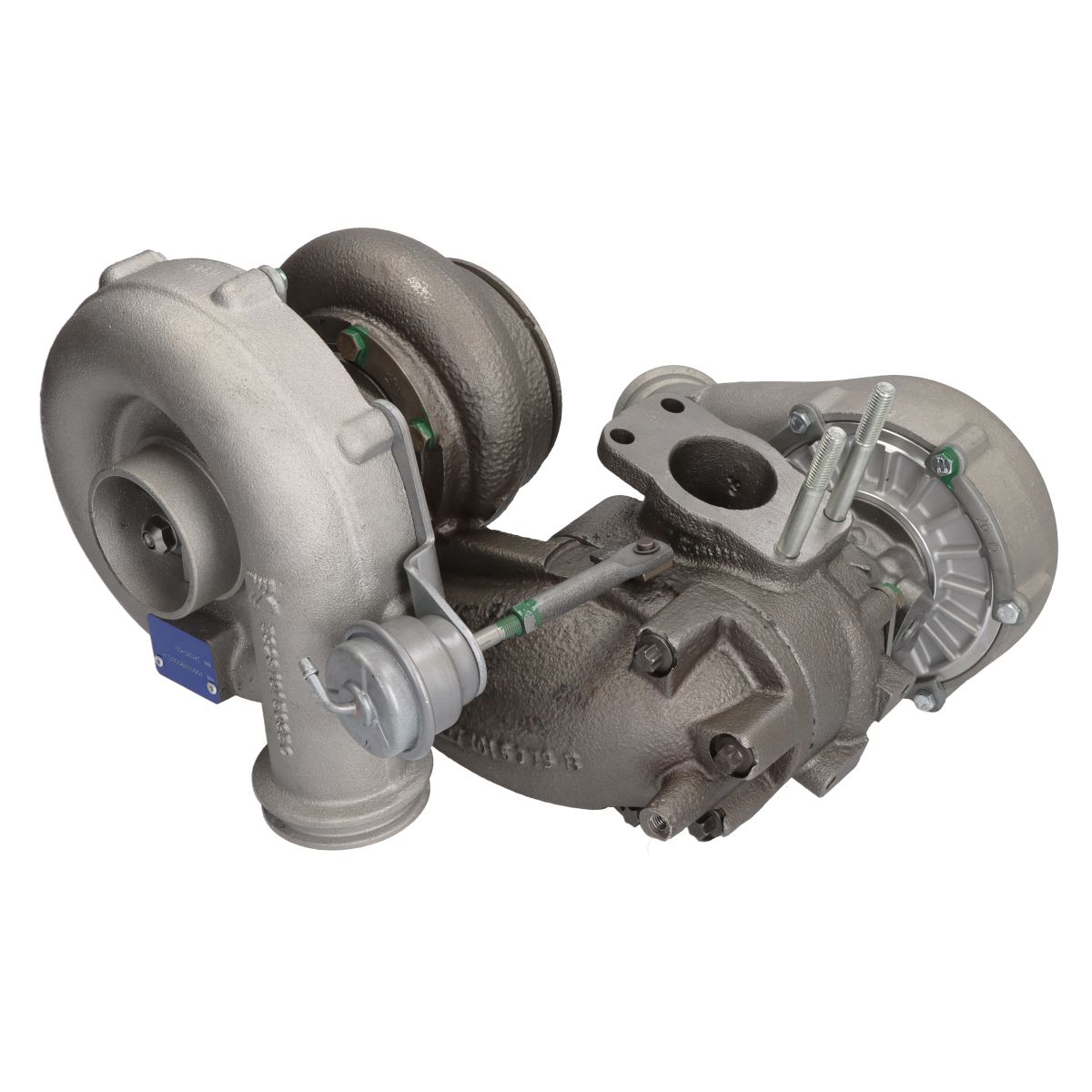 Lader, Aufladung MOTO REMO 10009880041/R