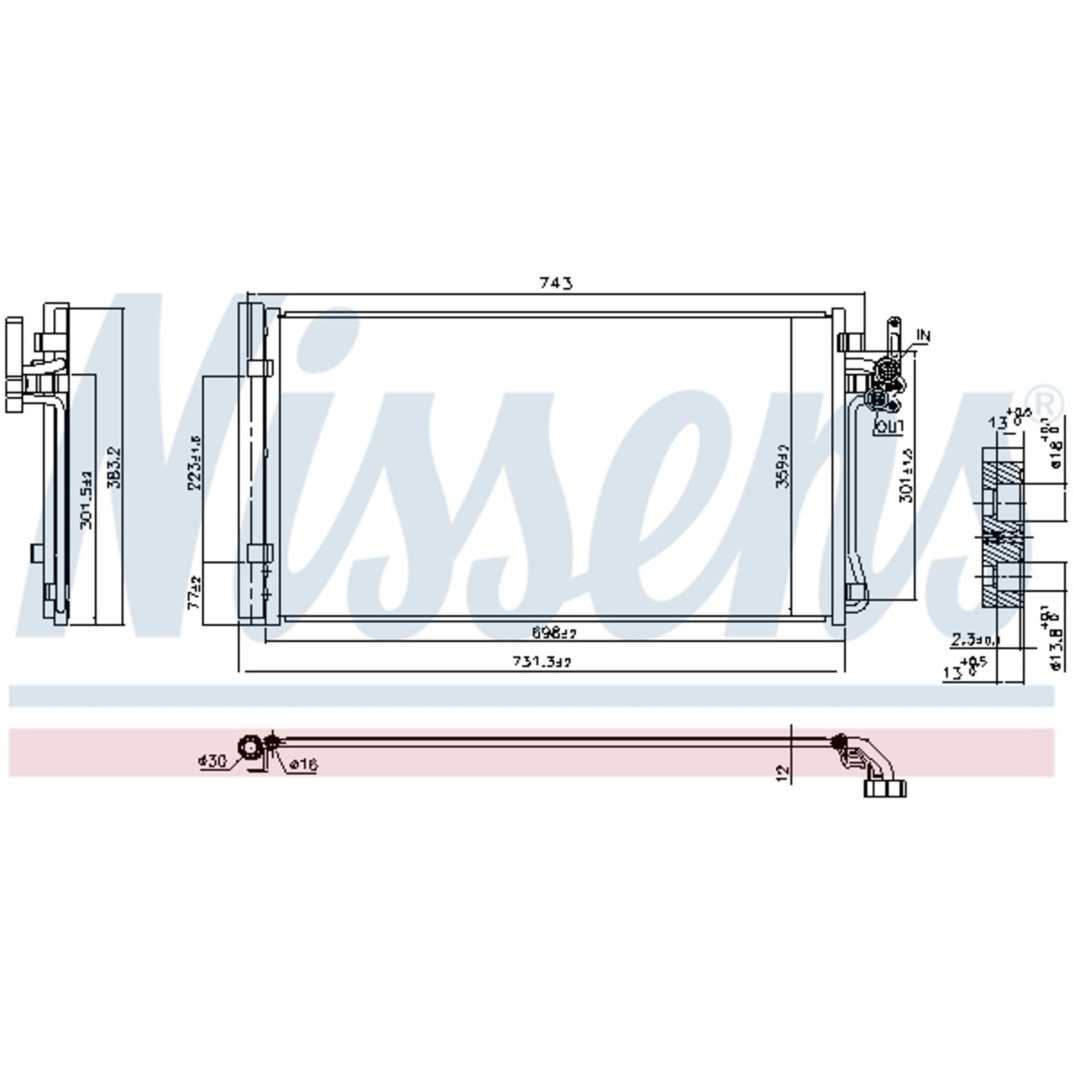 Image of Condensator, airconditioning