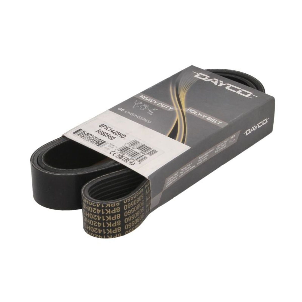 Keilrippenriemen Gates Größe 8 8Pk1420hd