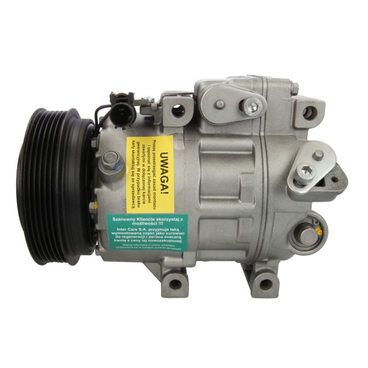 Kompressor, Klimaanlage TEAMEC 8623353