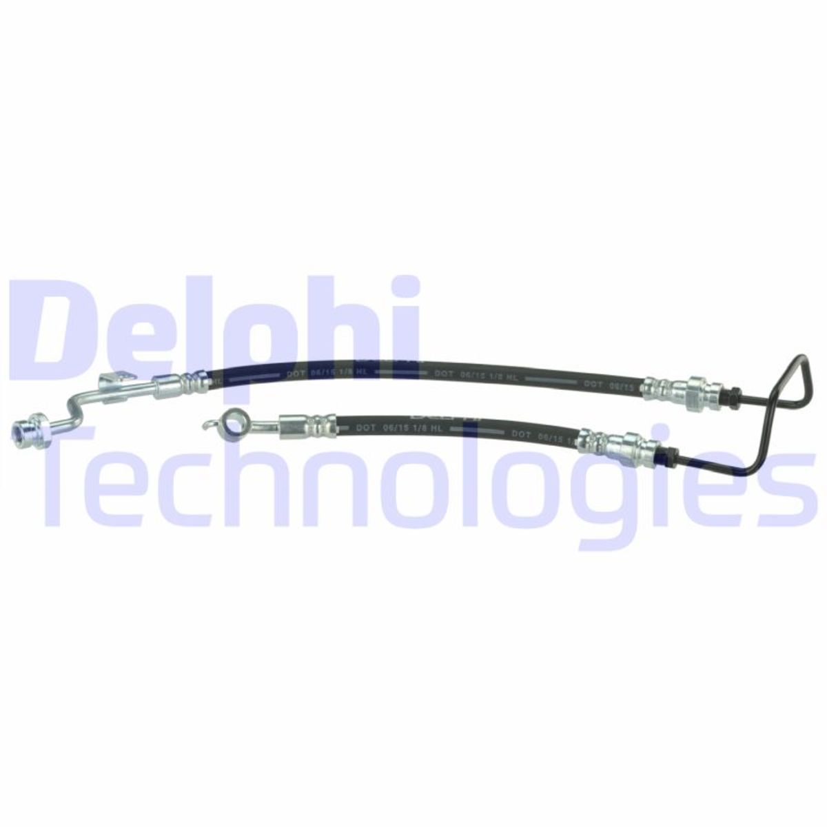 Delphi Tubo Flessibile Del Freno Lh7211