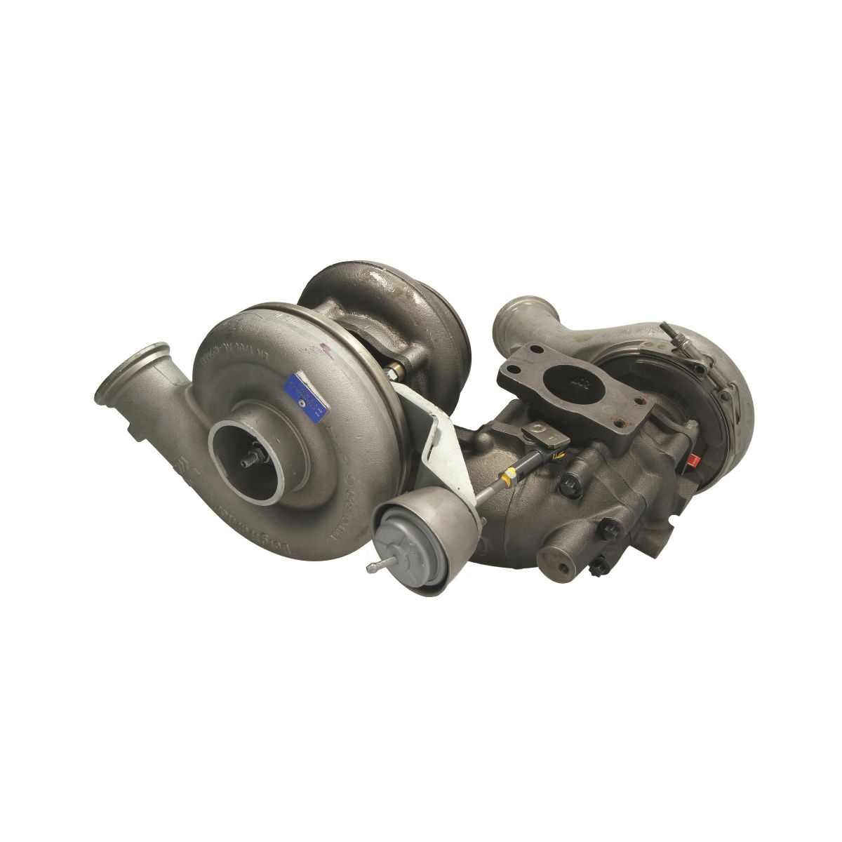 Image of Supercharger, drukvulling