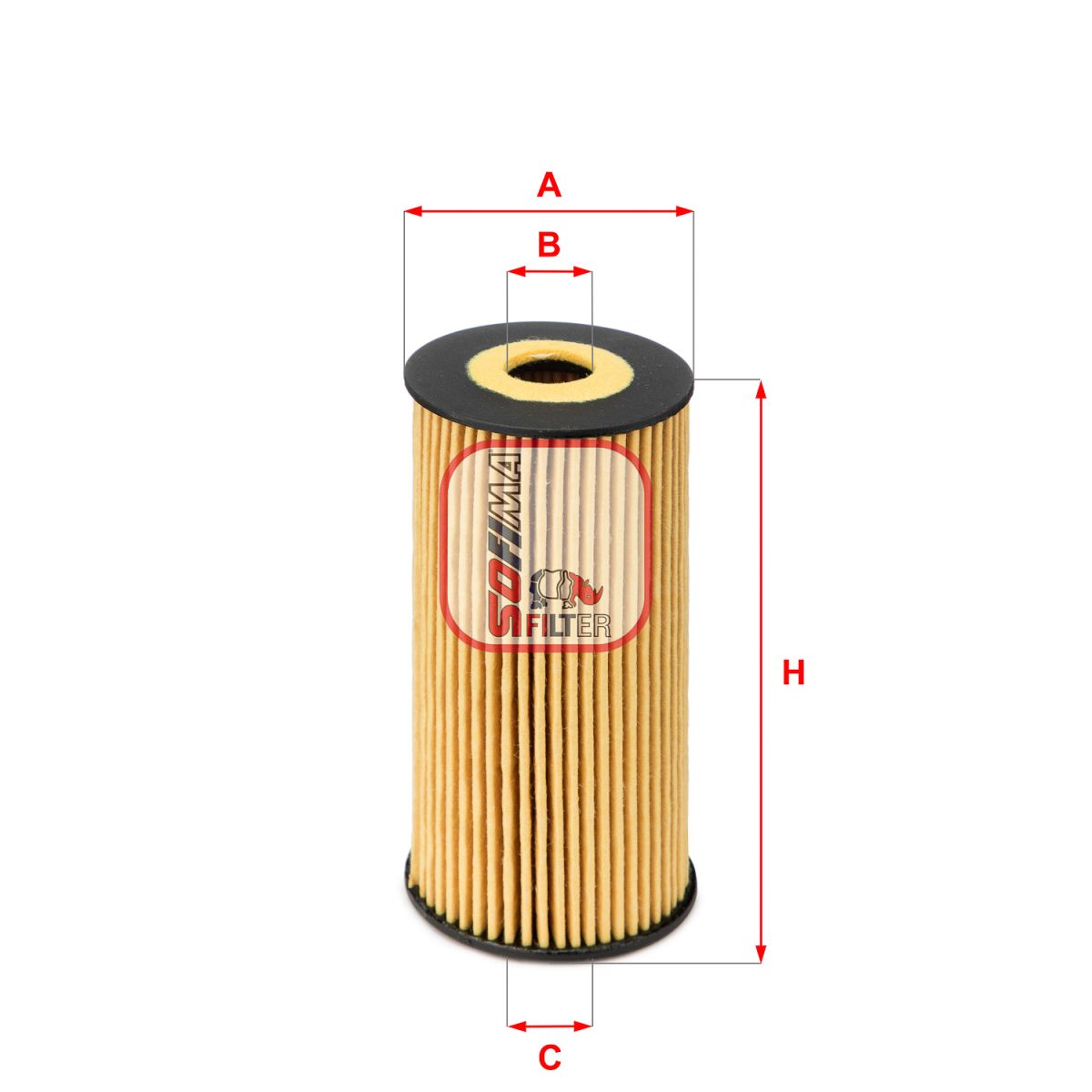 Image of Oliefilter  S5170PE