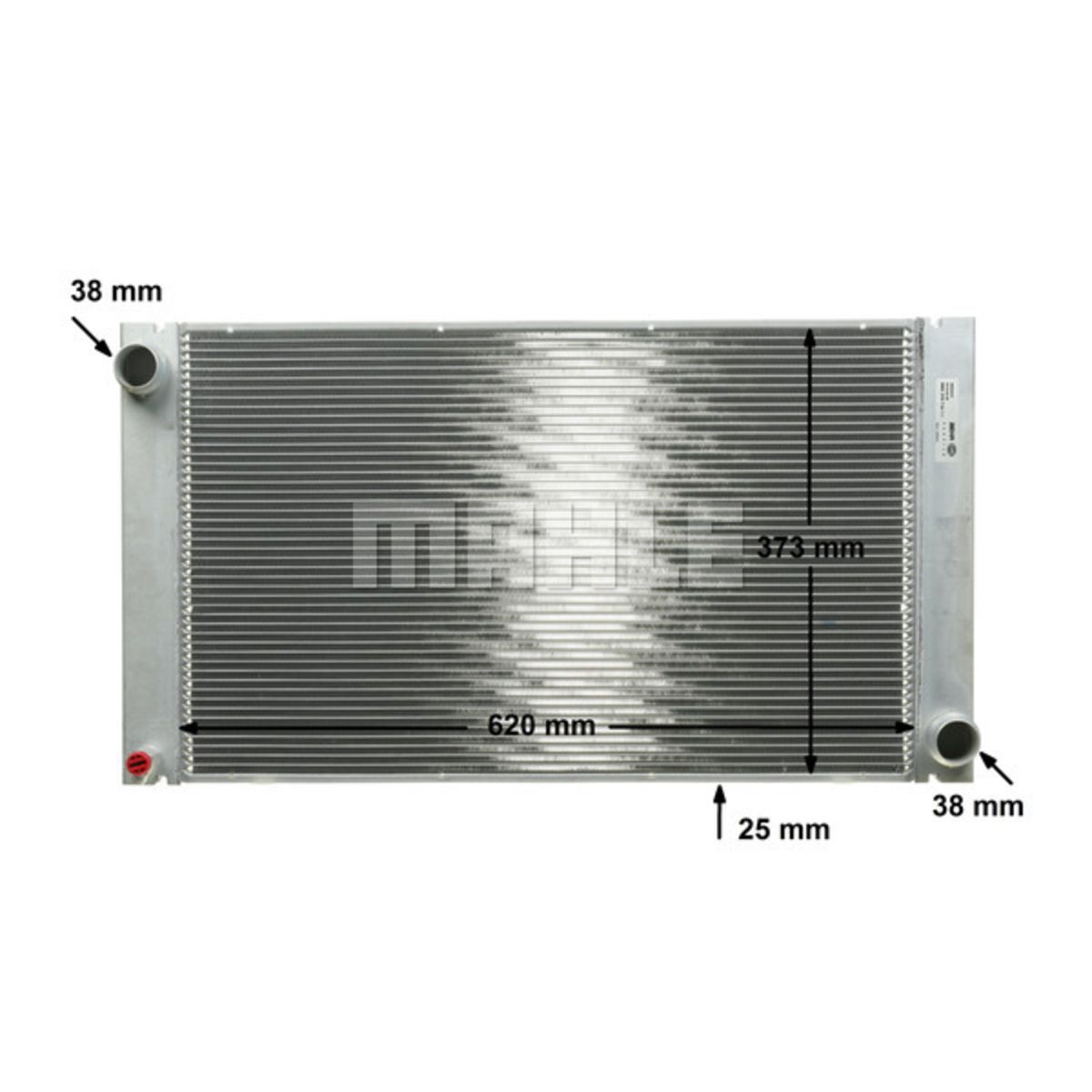 Image of Radiator, motorkoeling