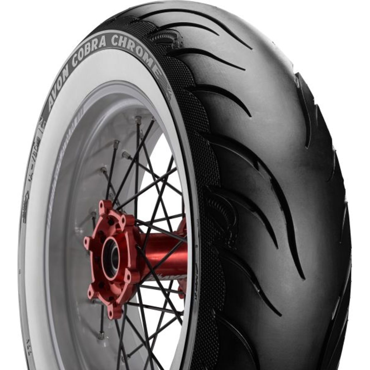 AVON MU85B16 TL, Motorradreifen hinten