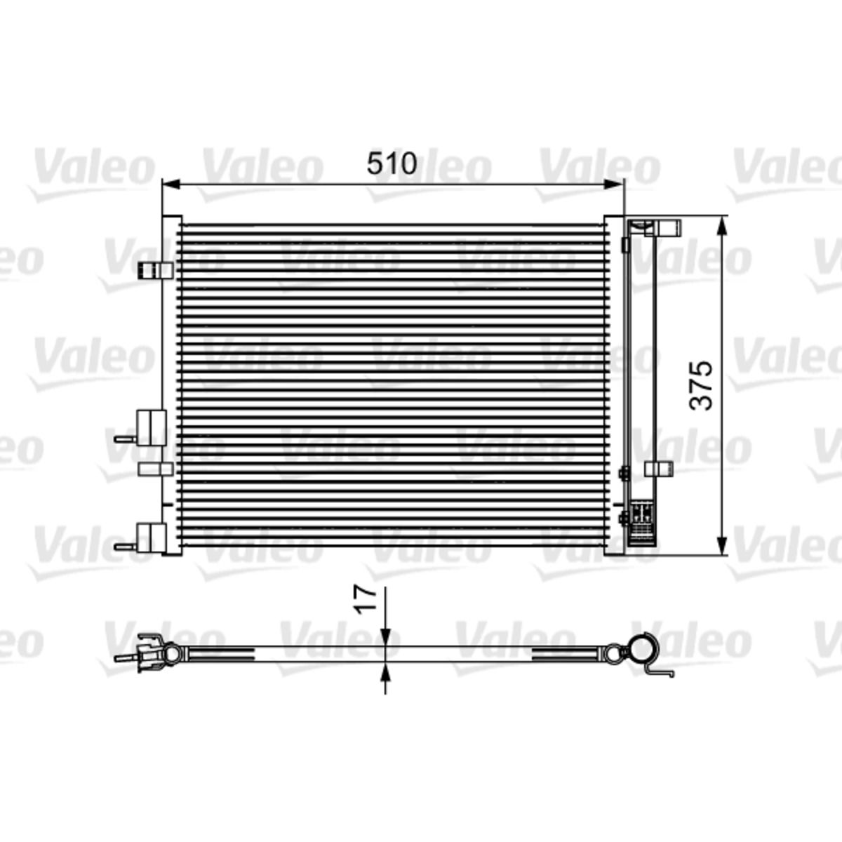Image of Condensator, airconditioning