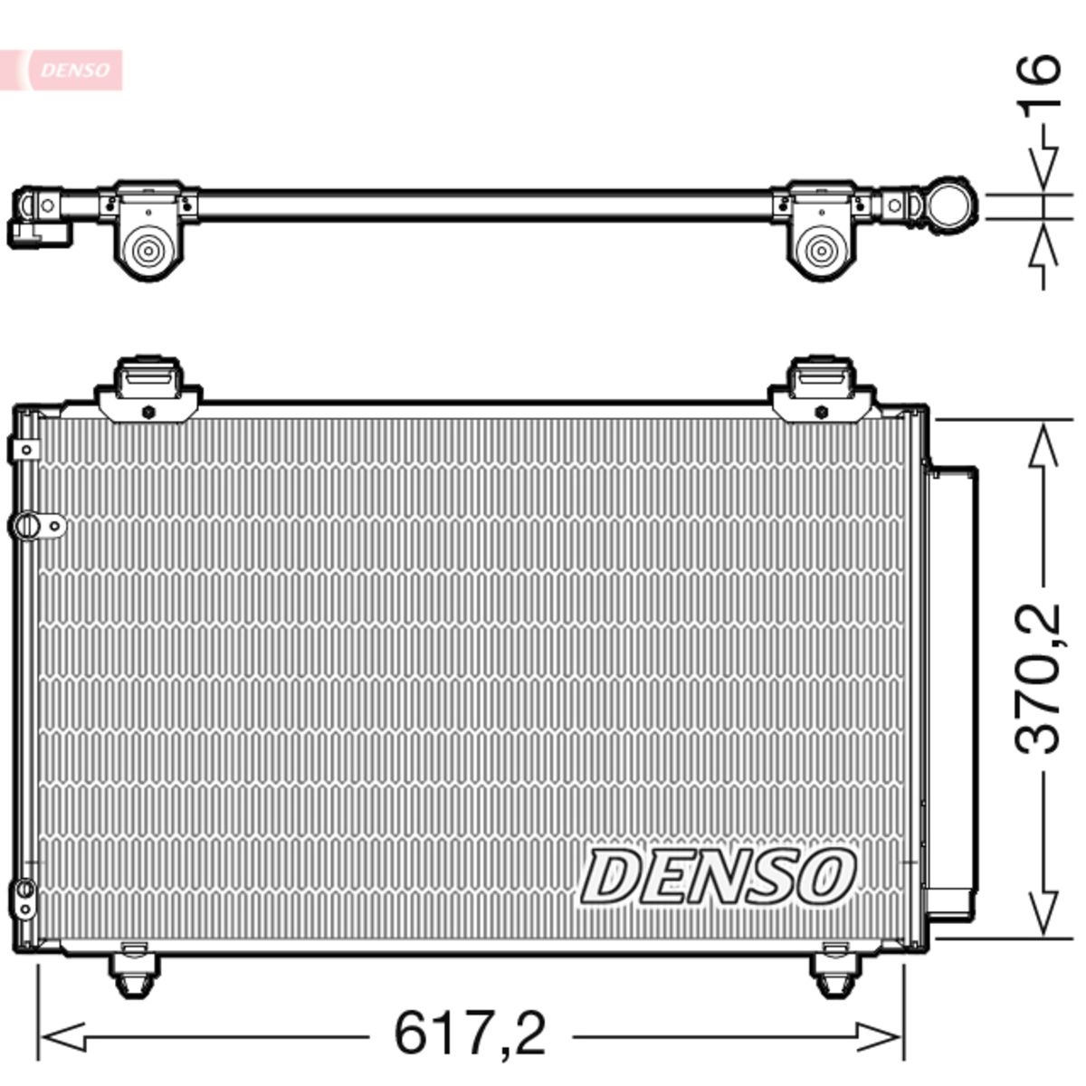 Image of Condensator, airconditioning