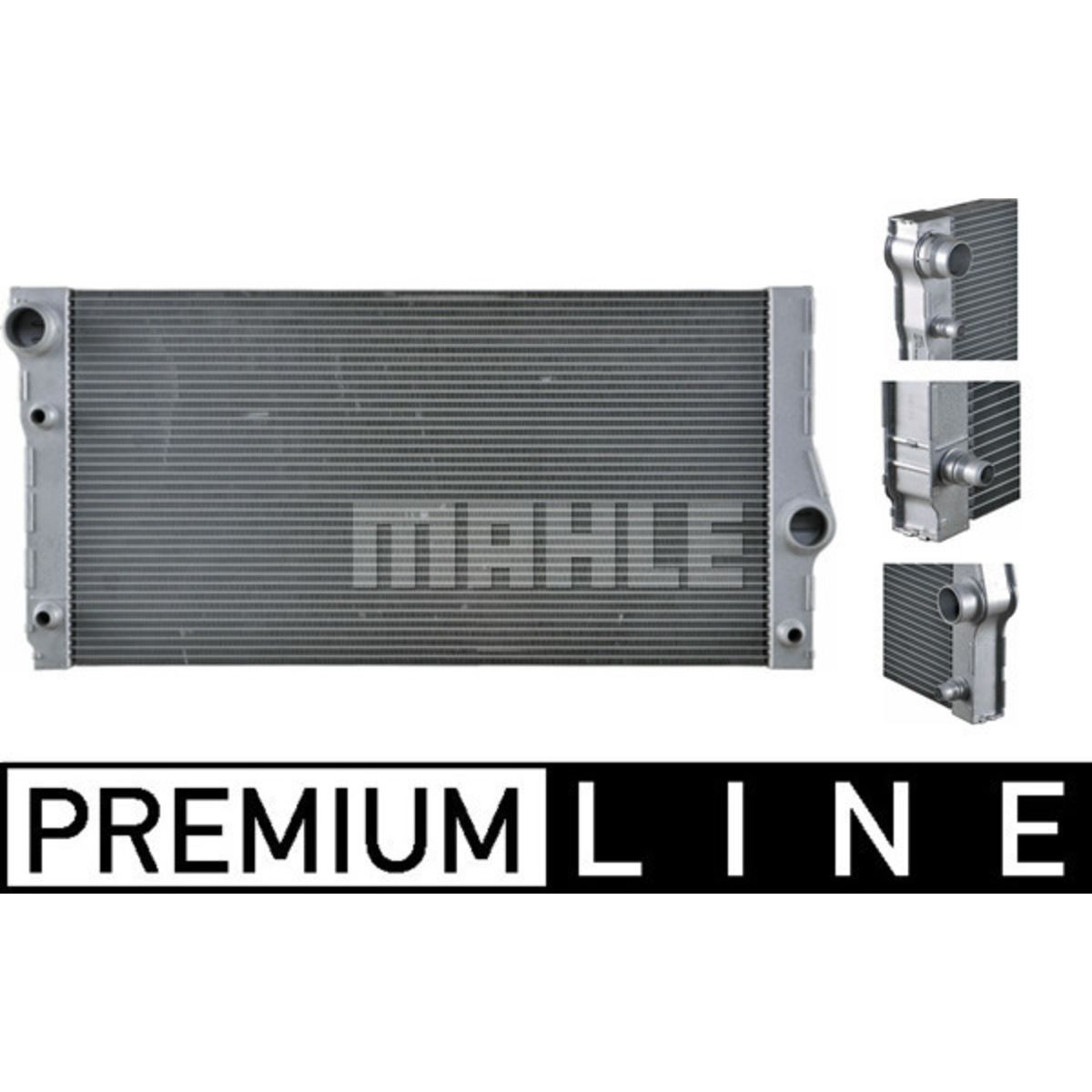 Image of Radiator, motorkoeling