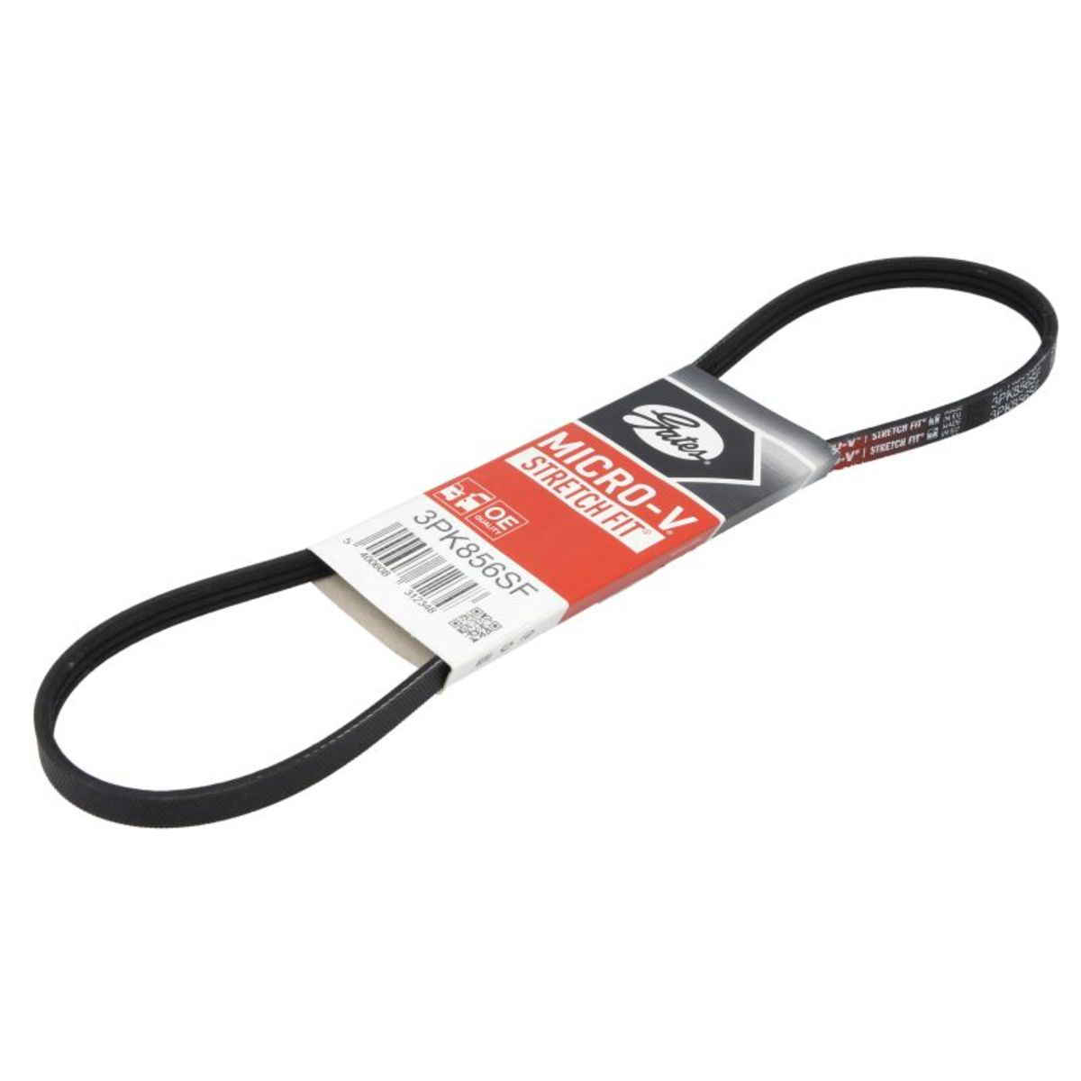 Negro Correa Poly V Gates 3Pk856sf