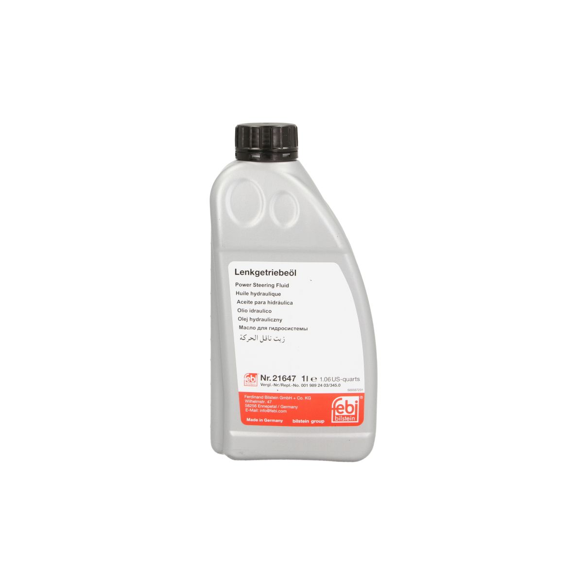 Stuurbekrachtigingsolie Febi Bilstein 21647 1L