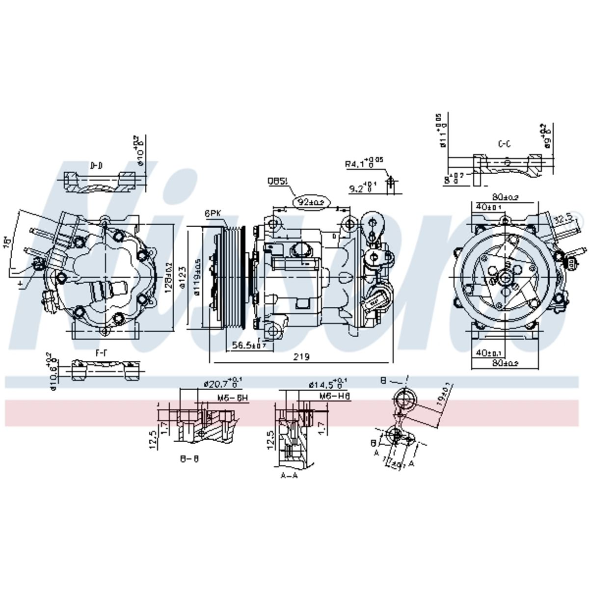 Image of Compressor airconditioning