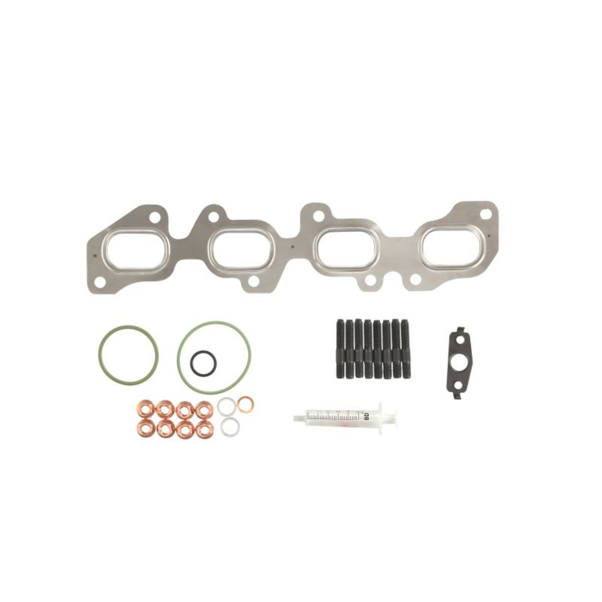 Image of Montageset, supercharger