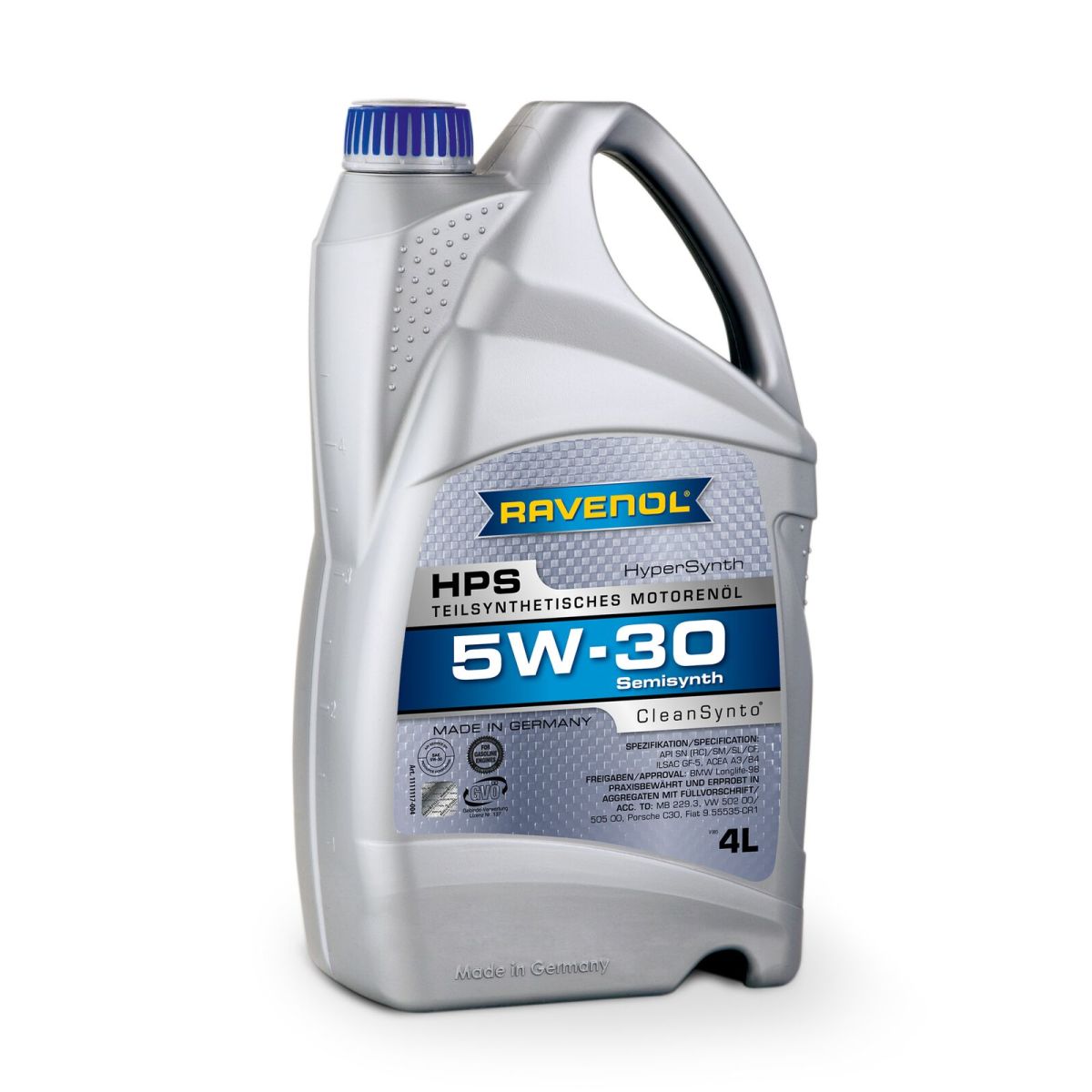 Huile moteur RAVENOL 1111117 HPS 5W30 4L