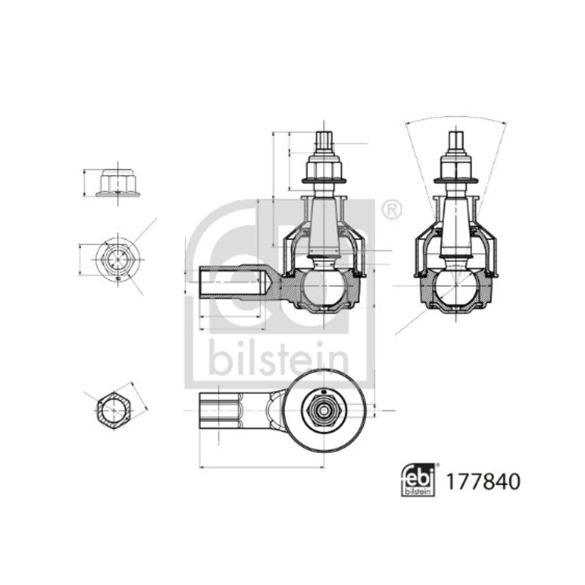 Image of Spoorstangeinde  BILSTEIN