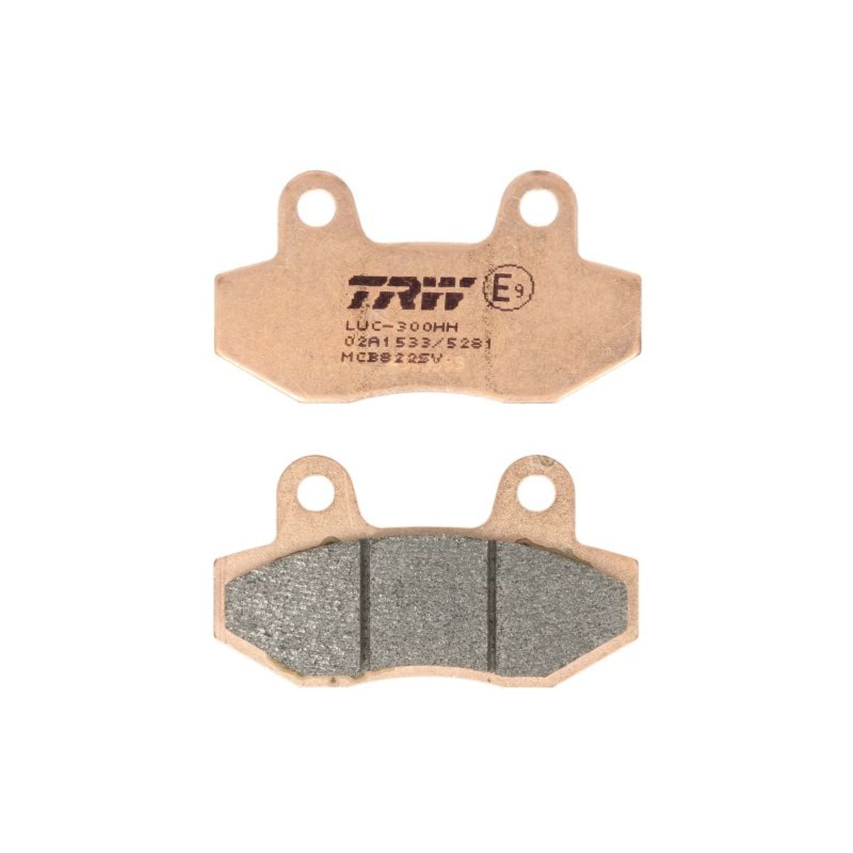 Bremsbelagsatz TRW MCB822SV