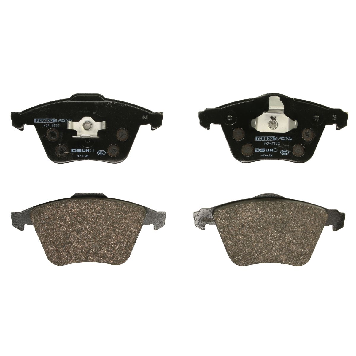 Jeu de plaquettes de frein FERODO FCP1765Z