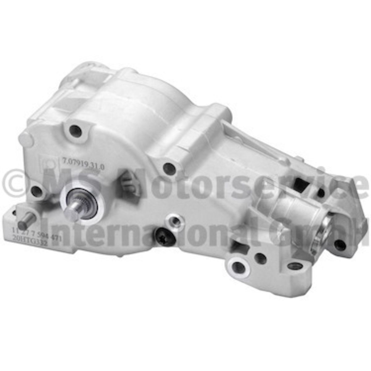 Pompa Olio Motore PIERBURG 7.07919.31.0 - Per BMW Serie 1, 3, 5, Compatibile Con Modelli E46/E90/E60 - Foto 8