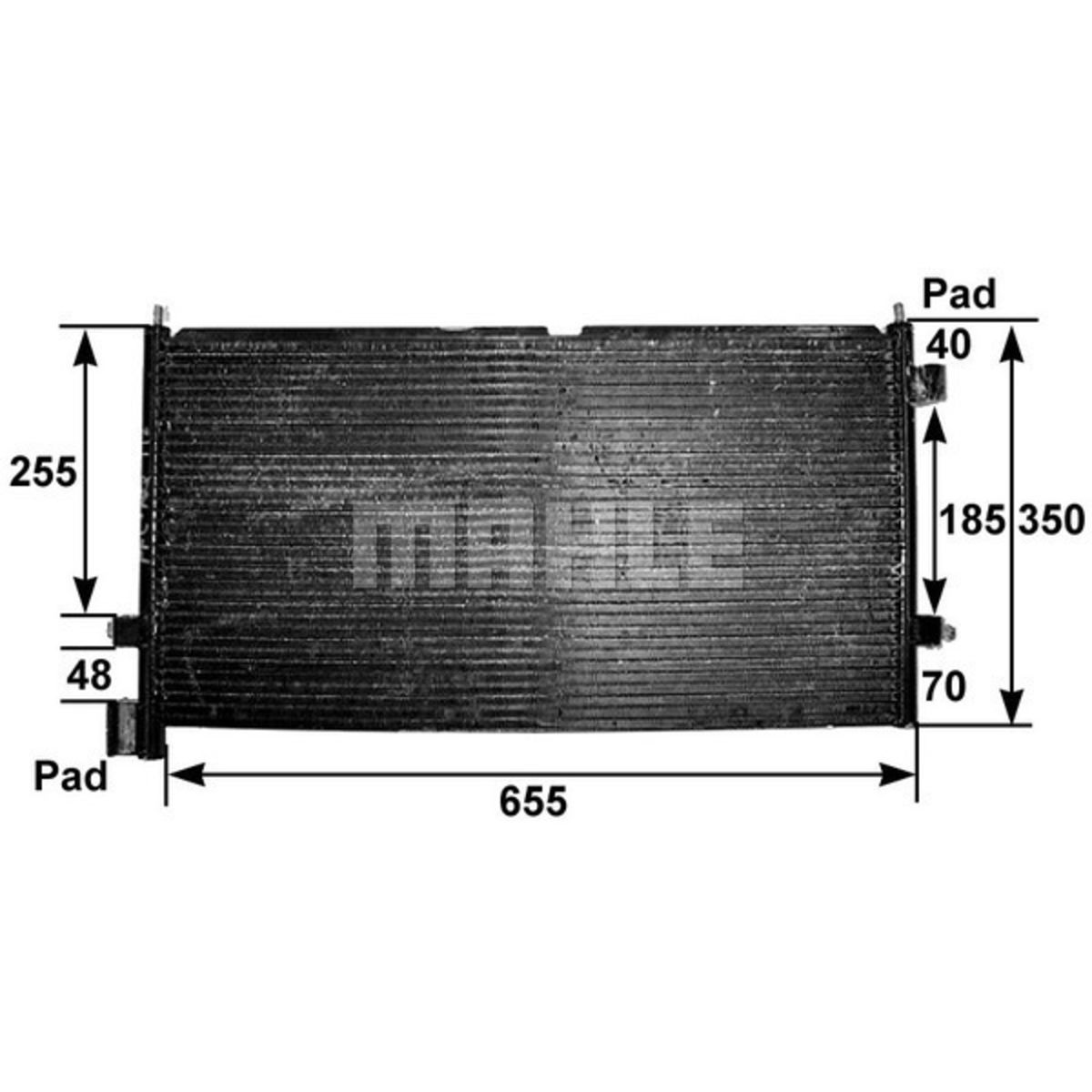 Image of Condensator, airconditioner
