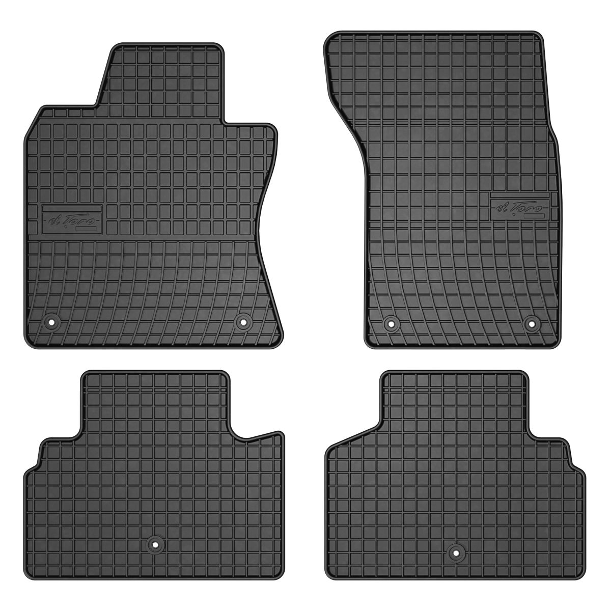 Image of Rubber vloermatten  MMT A040 547716