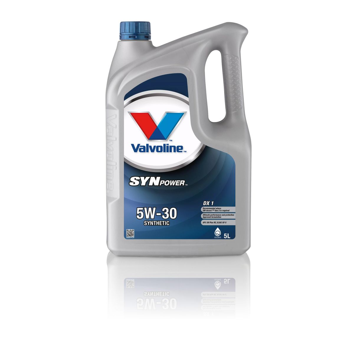 Motorolie  908808 Synpower DX1 5W30 5L