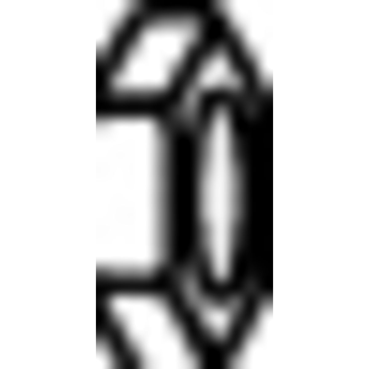 Dado, Collettore gas scarico WALKER 80652