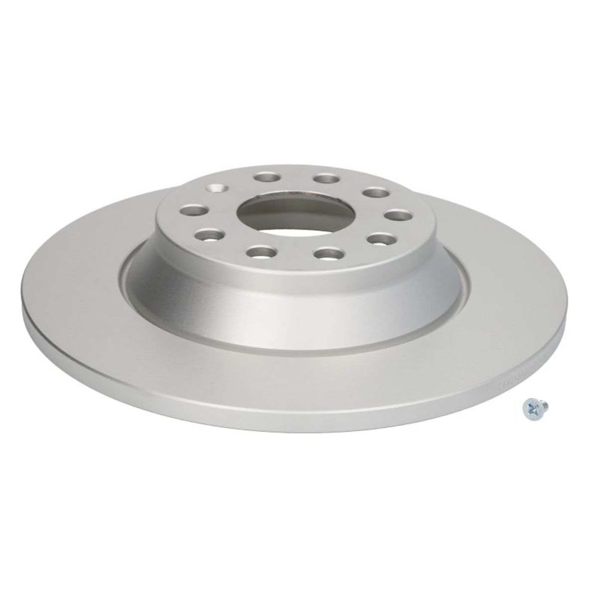 Bremsscheibe ABE C4W018ABE-P hinten, voll, 1 St&uuml;ck