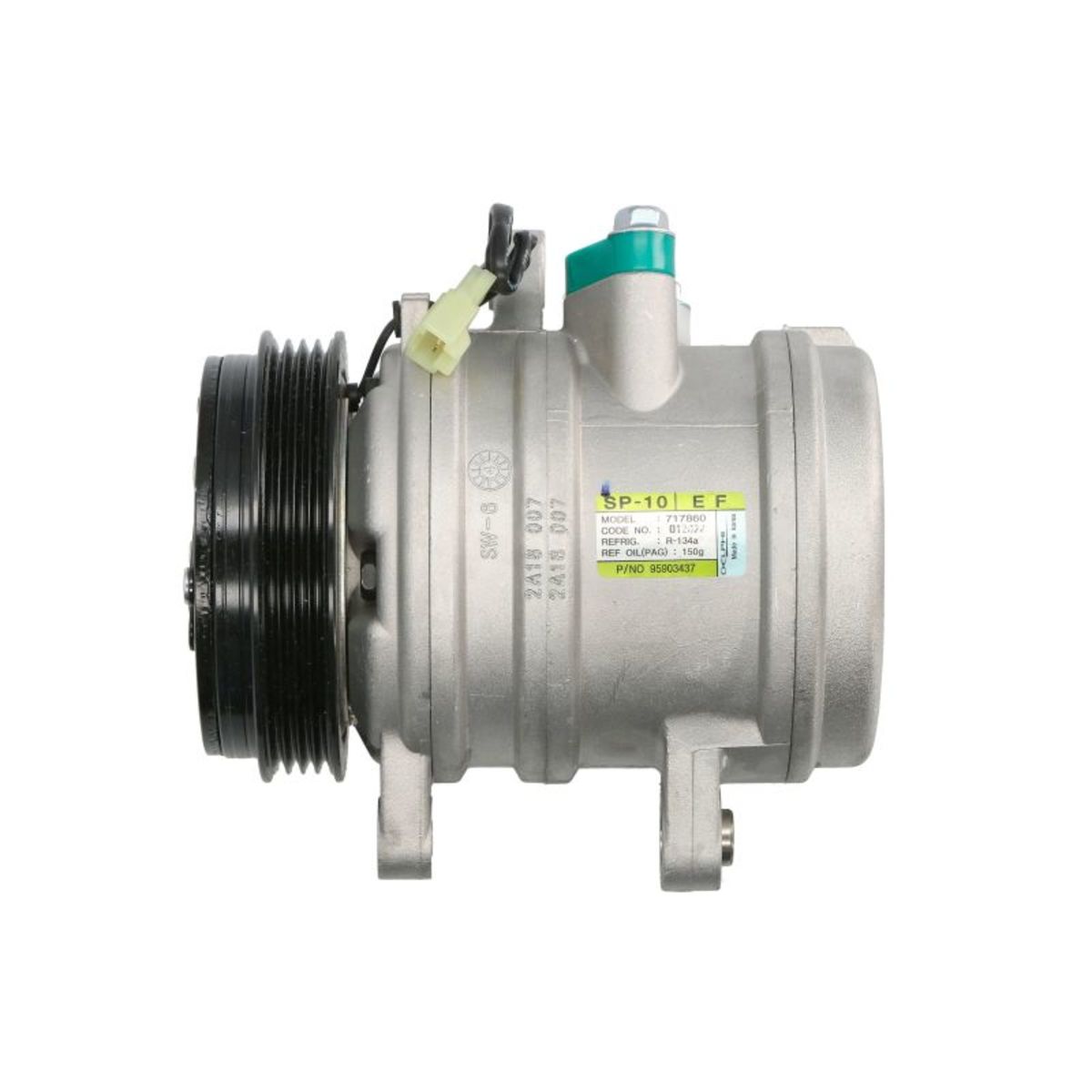 Klimakompressor DELPHI TSP0155855