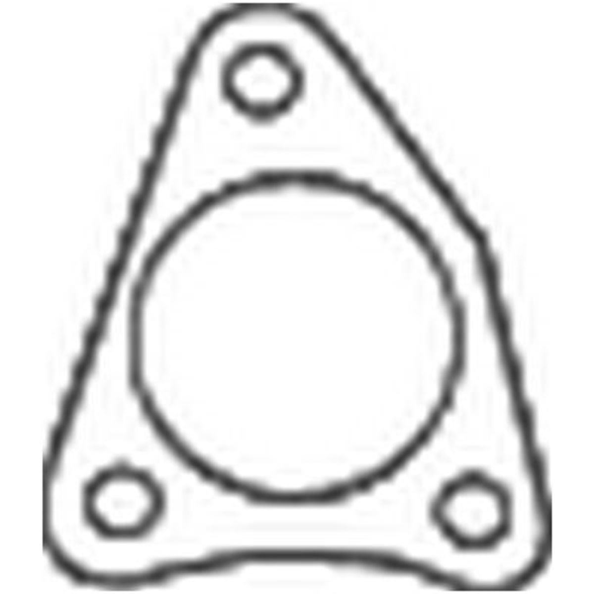 Image of Pakking, uitlaatpijp  256-621
