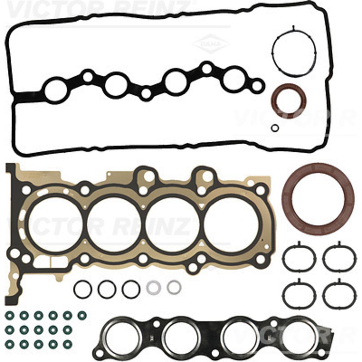 Image of Complete pakkingset, motor